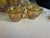 1970s 1970s Indiana Glass Iridescent Gold Carnival Glass Punch Bowl Set - 14 Pieces For Sale - Image 5 of 12