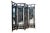 We bought this and added mirrors on both size, it is very rare and you will never see another. note the bronze work on the...