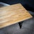 Industrial Dining Table in Beech For Sale - Image 11 of 15