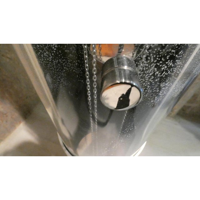 1970s Italian Pendulum Clock, 1970 For Sale - Image 5 of 18