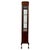 Antique Early 20th Century Mahogany Display Cabinet Vitrine For Sale - Image 10 of 11