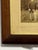 Antique English Framed Photographic Portrait of Man, Horse and Boy For Sale - Image 4 of 7