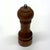 Contemporary Vintage Wooden Pepper Mill Curation - Group of 6 For Sale - Image 3 of 11