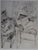 Mily Possoz, La sieste du chat, Etching For Sale
