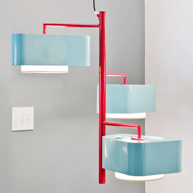 Carousel i suspension lamp this piece comes in multiple configurations and finishes. up to 250v (europe/uk standard). up...