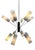 Mid-Century Chandelier attributed to Angelo Lelii for Arredoluce, Italy, 1950 For Sale
