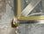 Silver Vintage Hollywood Regency Glass Top Lion Head Accent Tables, Pair For Sale - Image 8 of 12