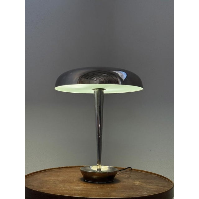 D4639 Table Lamp from Stilnovo, 1950s, in Good conditions. Designed 1950 to 1959 This piece has an attribution mark, I am...