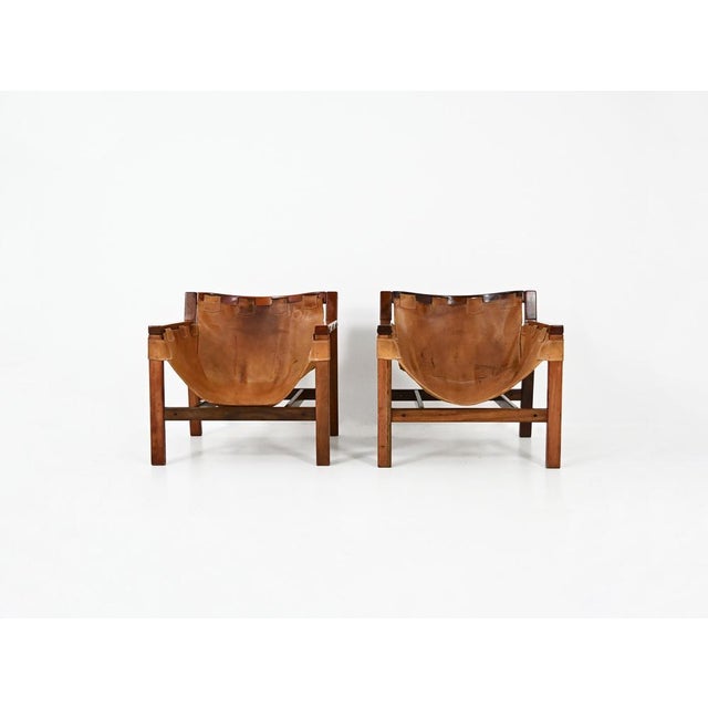Safari Armchairs by Carlo Hauner for Forma, 1970s, Set of 2 For Sale - Image 11 of 11