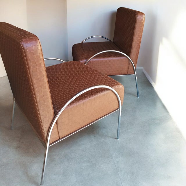 Elevate Your Space With a Pair of Rare Mid-Century Modern Chairs For Sale - Image 4 of 8