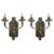 1920s Caldwell Silver Plated Sconces - Pair For Sale In New York - Image 6 of 8