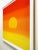Andy Warhol Foundation Lithograph Print Modernist Framed Pop Art Poster " Sunset " 1972 For Sale - Image 11 of 13