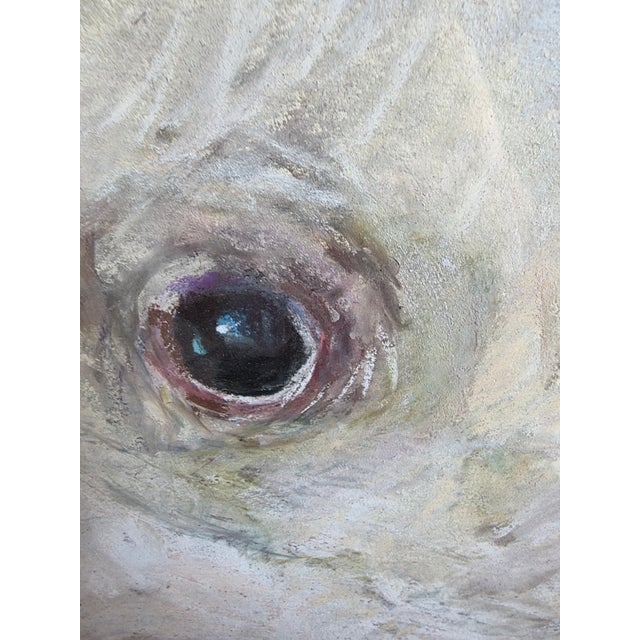 Original Dog Portrait Pastel For Sale - Image 10 of 15