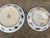 Vintage Chinese Famille Rose Porcelain Fishbowl Planters & Saucers - Pair For Sale In West Palm - Image 6 of 10