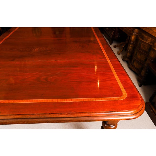 Antique William IV Flame Mahogany Extending Dining Table, 1800s For Sale - Image 14 of 18