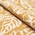 Schumacher SAMPLE - Schumacher Del Mar Indoor/Outdoor Fabric In Marigold For Sale - Image 4 of 4