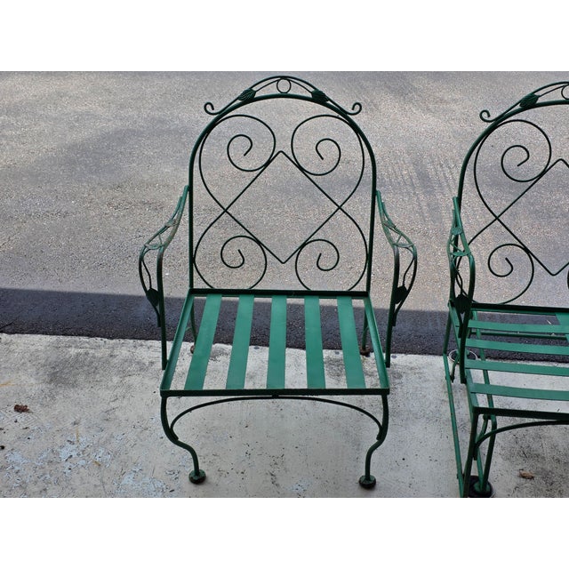 This listing consists of a midcentury meadowcraft style outdoor glider and chair in great vintage condition. It still has...
