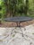Mediterranean Early Salterini Patio Dining Table, Restored, Attributed For Sale - Image 3 of 7