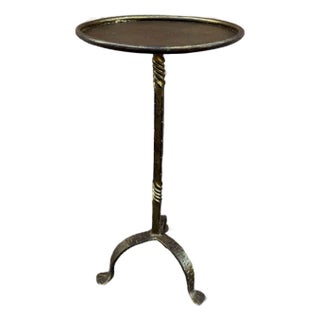 Vintage Spanish Drink Table For Sale