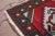 1950s Turkish Hand Knotted Floral Desing Red Doormat Rug For Sale In Sacramento - Image 6 of 12