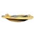 American 2007 Belize Art Pottery Frog Iguana Raised Relief Bowl Handmade Artist Signed 9" For Sale - Image 3 of 9