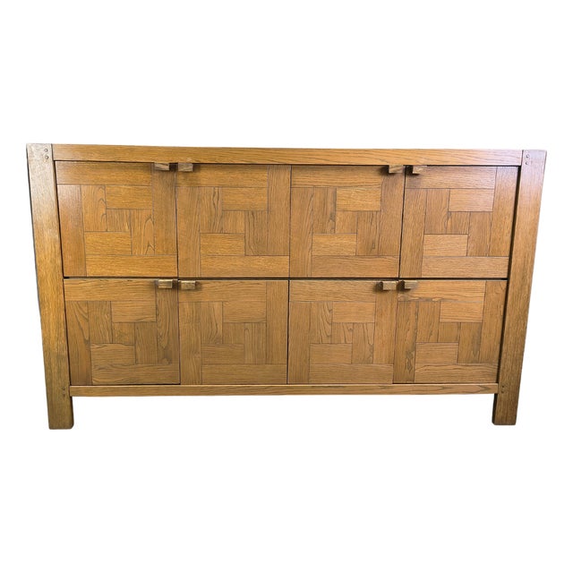 Vintage Highboard by Frans Defour for Defour, 1970s For Sale