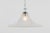 Large Frosted Glass Pendant from Limburg, 1960s For Sale - Image 6 of 6
