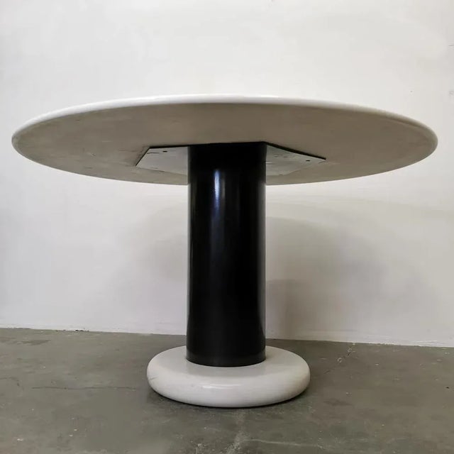 Loto Table by Ettore Sottsass for Poltronova, in Good conditions. Designed 1960 to 1969 This piece has an attribution...
