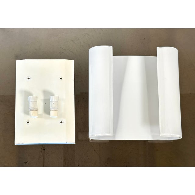 LP 259 Wall Sconces by Carlo Nason for A.V. Mazzega, 1970s, Set of 4 For Sale - Image 9 of 16