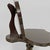Italian Antique Chair in Black Wood, 1800s For Sale - Image 9 of 14