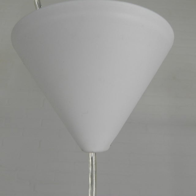 Pendant Lamp by H. Busquet for Hala, 1950s For Sale - Image 13 of 14
