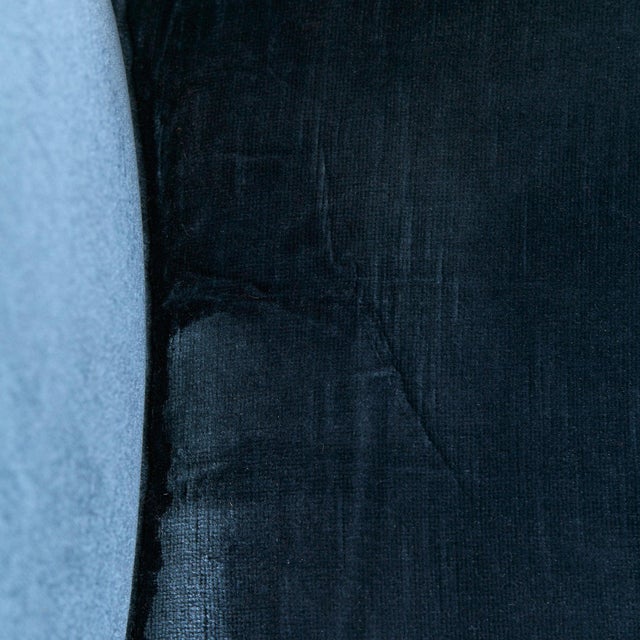 Danish Lounge Chair with Original Upholstery + Fringe, 1960s - 2 Available For Sale - Image 10 of 11