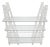 Acrylic and Glass Shelving Unit, 1970s, Set of 6 For Sale