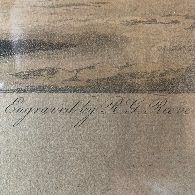 Early 19th Century Hand Coloured English Lithograph For Sale In South Bend - Image 6 of 10