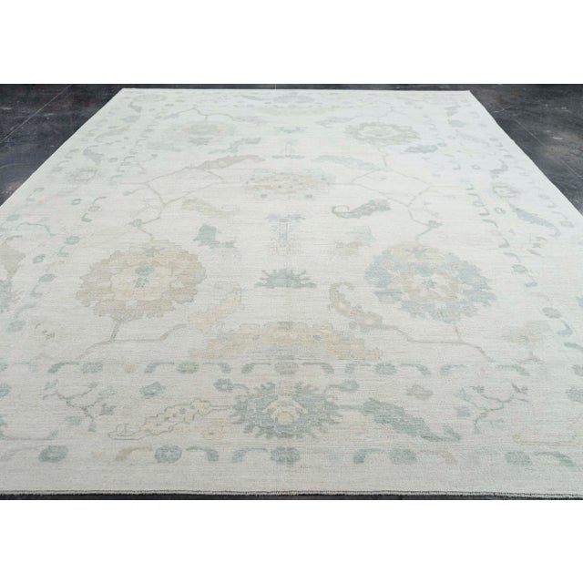 Turkish Oushak Rug 9'11" x 14'5" #20358 Explore a curated collection of hallway runners, wool rugs, and handmade...