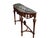 Early 20th Century Jacobean Style Marble Top Console Table For Sale - Image 12 of 16