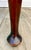 Mid-Century Queen Anne Style Mahogany Side Table With Engraved Brass Tray For Sale - Image 13 of 18