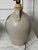 Vintage Rowe Pottery Works Salt Glazed Stoneware Cobalt Blue Bird Jug Table Lamp 25" For Sale - Image 13 of 18