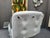 Space Age Leather & Acrylic Desk Chair from Tecta, 1970s For Sale - Image 11 of 14