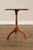 Wood L. Hitchcock Stenciled Maple Small SideTable For Sale - Image 7 of 18
