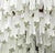 Trilobo Ceiling Lamp in Metal and Murano Glass by Workshop Venini, Italy 1970s For Sale - Image 4 of 5