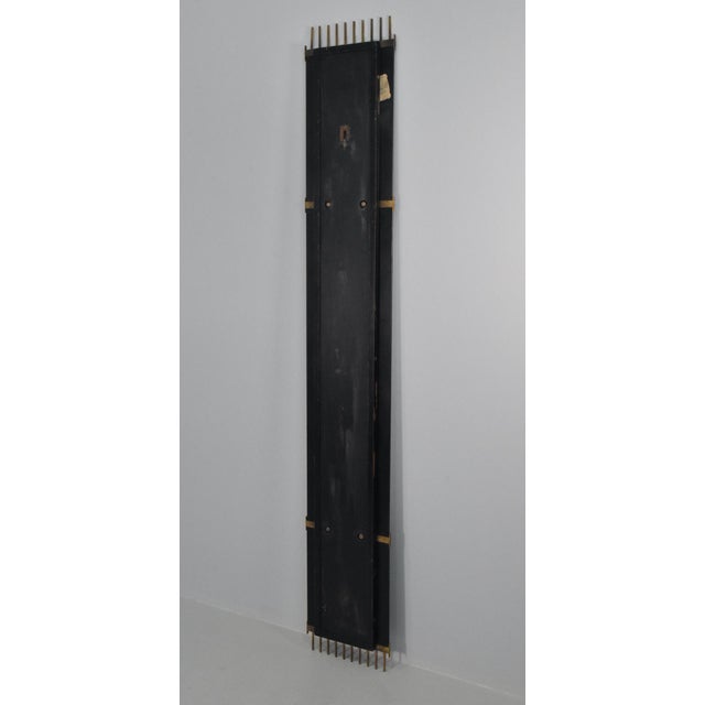 Mid-Century Modern Wall Mirror by Ettore Sottsass Jr. and Santambrogio and De Berti, 1950 For Sale - Image 3 of 16
