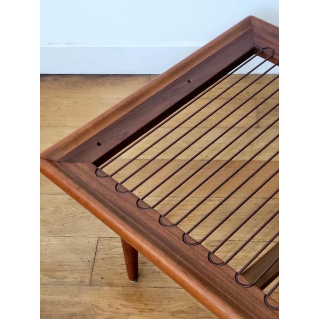 Danish Teak Daybed by Peter Hvidt and Orla Mølgaard-Nielsen for France & Søn / France & Daverkosen, 1950s For Sale - Image 17 of 18