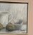 Main Klarmo‑kärred, Jug, Bowl and Fruits, 1961, Oil Painting on Canvas, Framed For Sale - Image 4 of 18