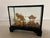 Contemporary Vintage Chinese Cork Carving Diorama For Sale - Image 3 of 6