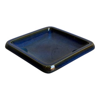 Lagun Bowl in Glazed Stoneware by Sven Jonson for Gustavsberg Sweden Mid-Century Modern 1960s For Sale