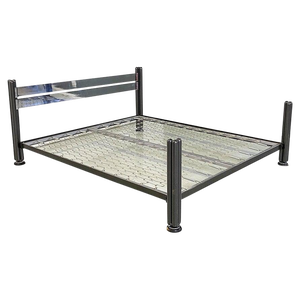 Italian Tris Double Bed by Luigi Caccia Domini for Azucena, 1970s