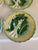 Set of Four Antique French Barbotine Majolica Asparagus Plates, Circa 1880–1900 A beautiful set of four antique French...