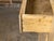 Italian Early 19th Century Bleached Credenza with Canted Sides Doors and Drawers For Sale - Image 4 of 12