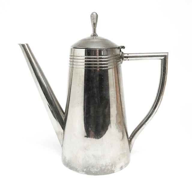 Metal Art Nouveau Jug from Kaiser, Germany, Early 1900s For Sale - Image 7 of 7